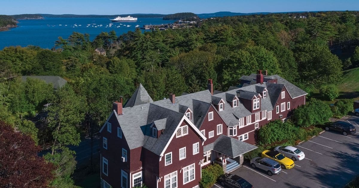 30 Perfect Places To Stay In Bar Harbor Maine Frost Sun