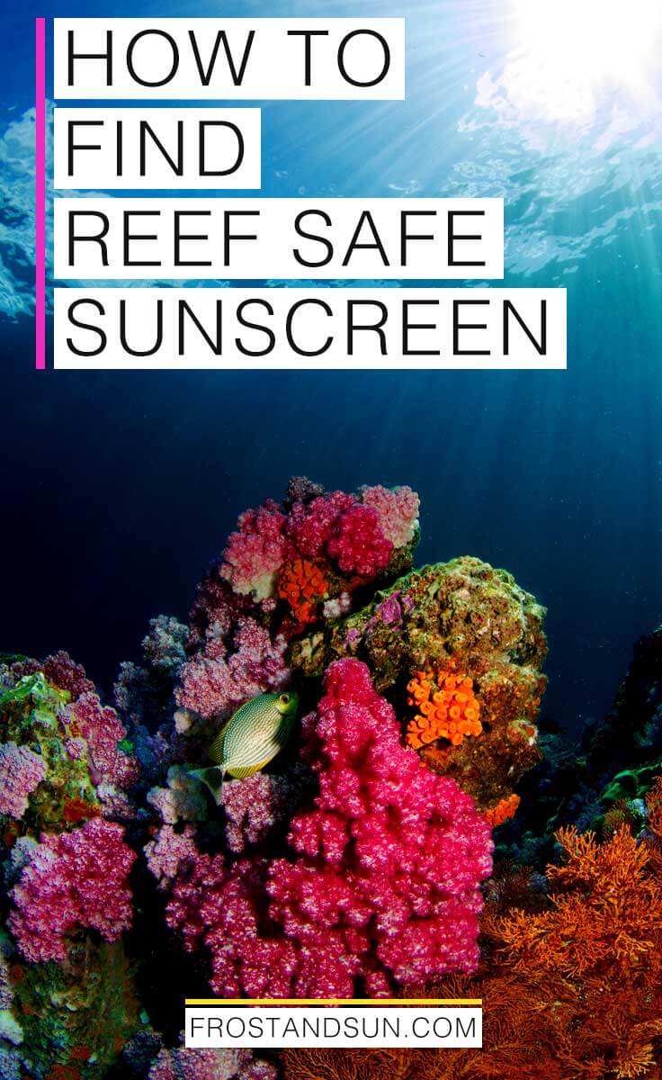 reef safe sunscreen drugstore