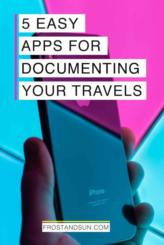 best travel journal app 2022