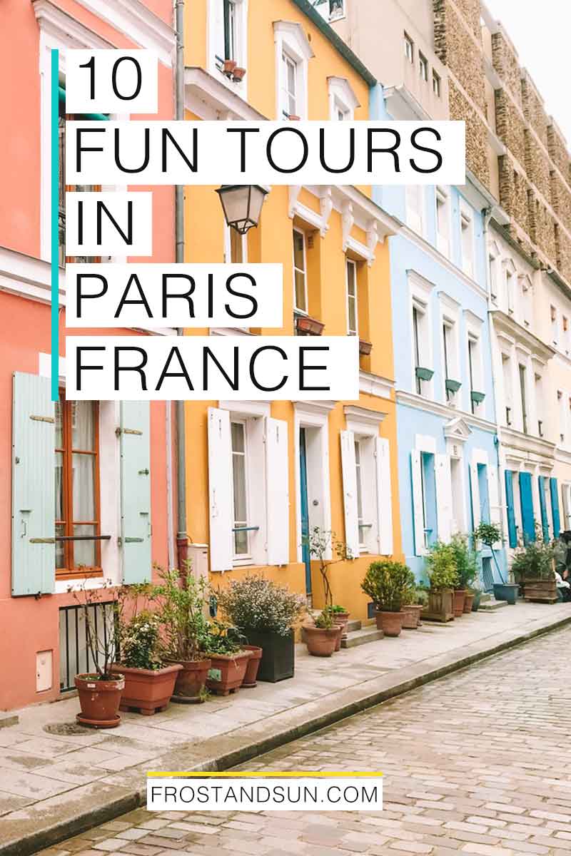 tours for fun france