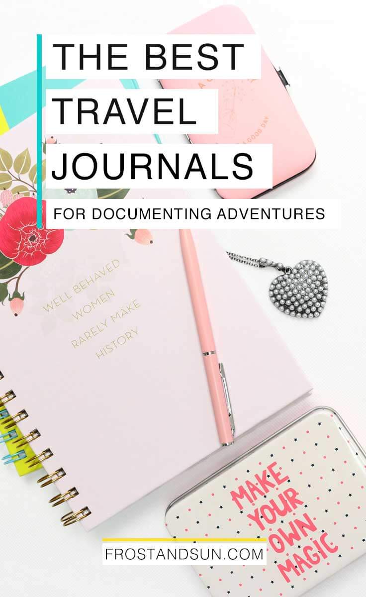 digital travel journal template