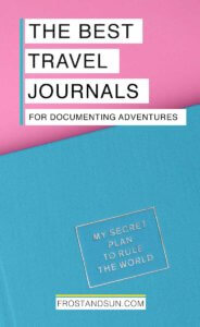 top travel journals