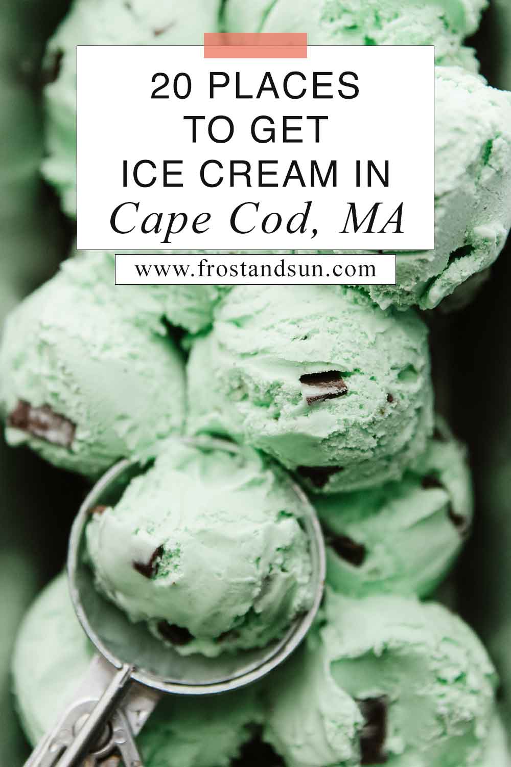 The Best Places to Get Ice Cream in Cape Cod, MA Frost + Sun