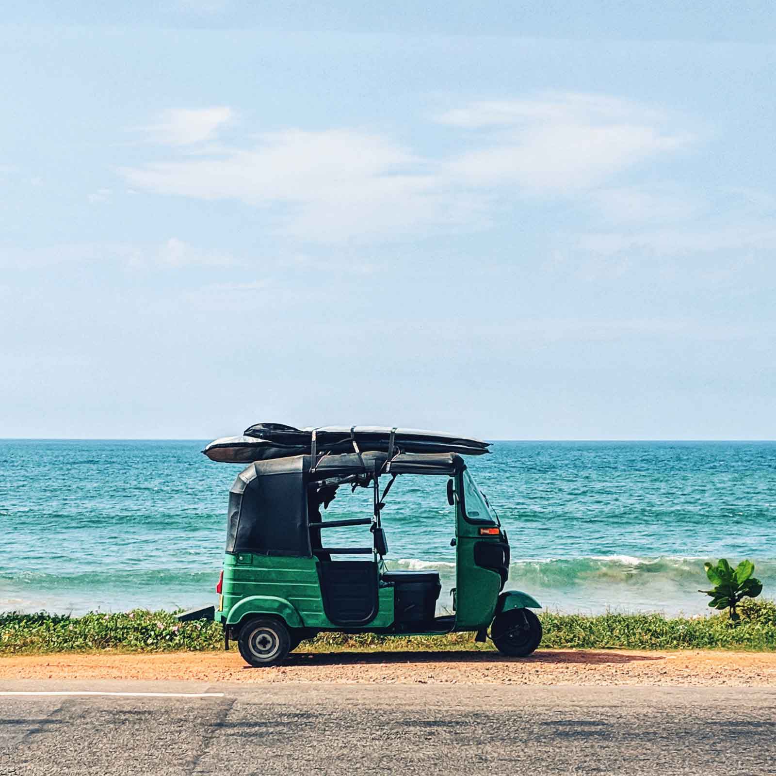 Tuk Tuk Safari Sri Lanka The Best Way To See Colombo Frost Sun