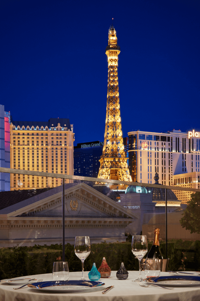 Eiffel Tower Restaurant  Restaurants in The Strip, Las Vegas