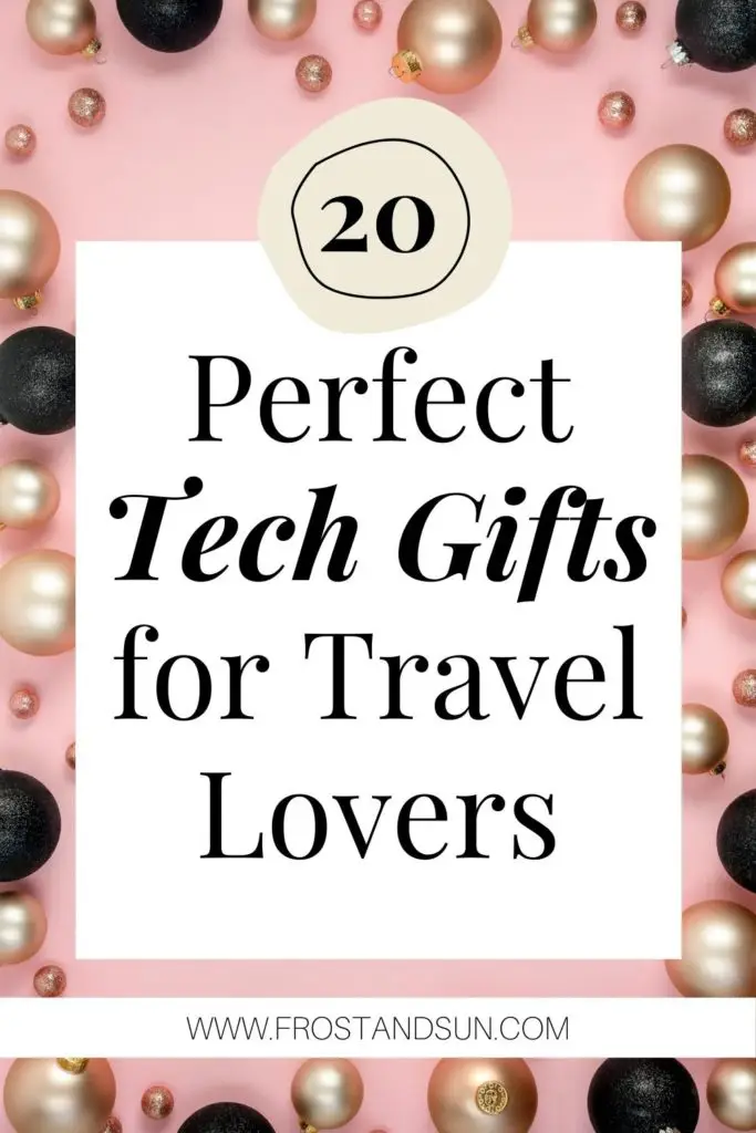 20+ Travel Gift Ideas For Men - Travel Gifts For Men