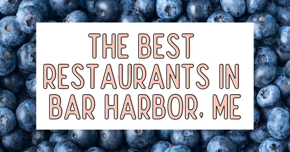 Discover Bar Harbor’s Culinary Delights: A Guide to the Best Food in Town