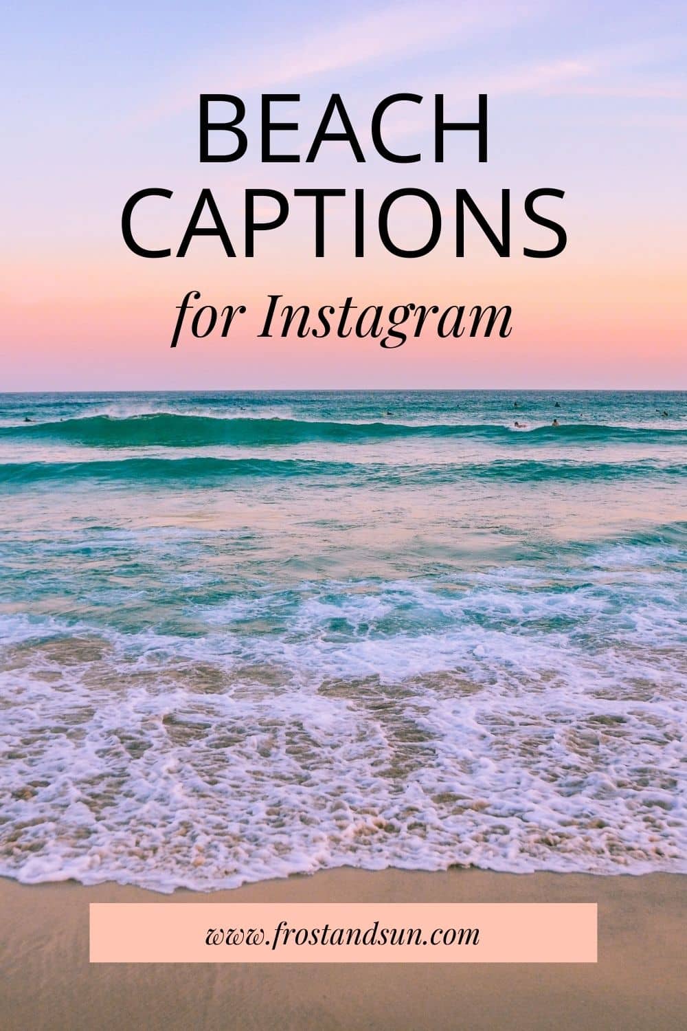 Beach Captions For Instagram 