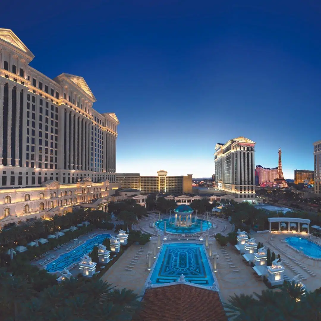The 7 Caesars Palace Pools: Map, Hours, Prices