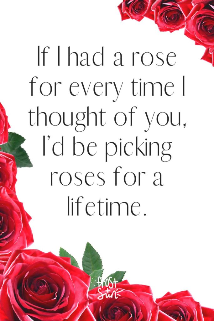 red roses images with quotes