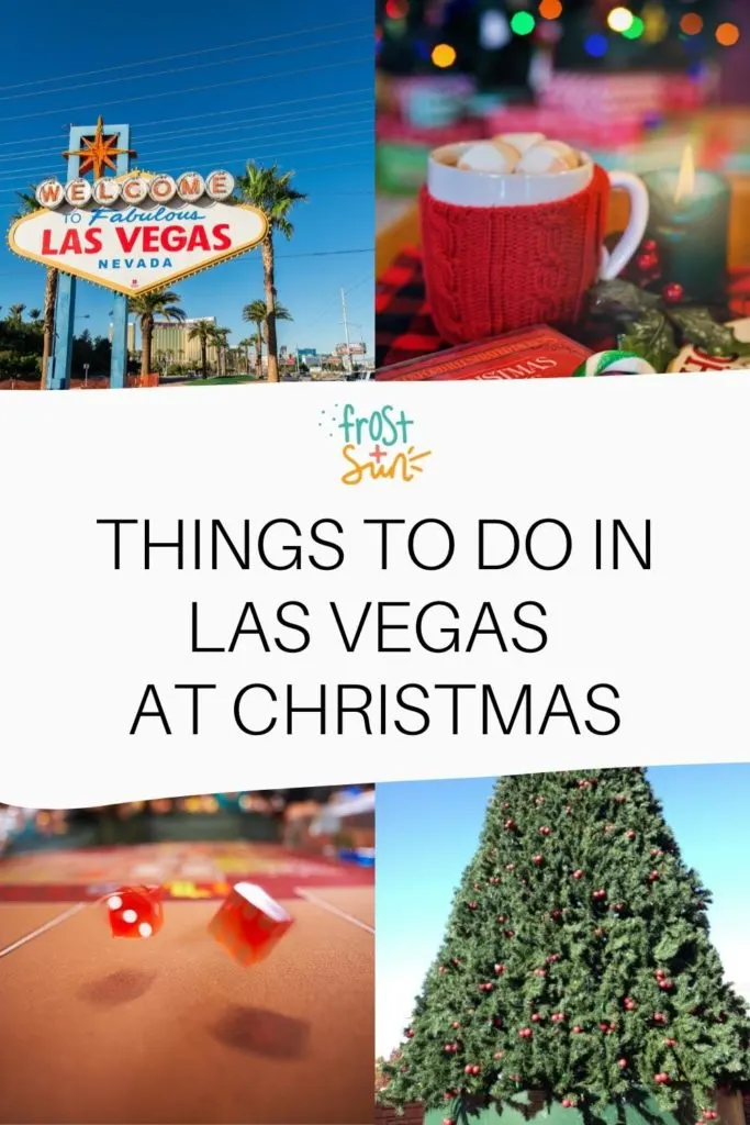Christmas Season 2023-2024 in Las Vegas - Dates
